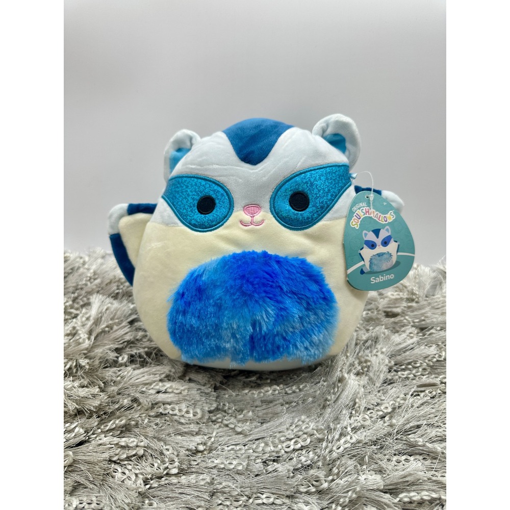 Squishmallows Sabino The Sugar Glider 8" Plush - NWT (New With Tags)‎